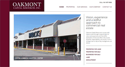 Desktop Screenshot of oakmont.net